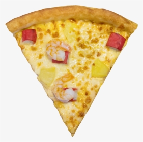 Seafood Hawaiian - California-style Pizza, HD Png Download, Free Download