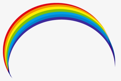 Rainbow Computer File - Circle, HD Png Download, Free Download