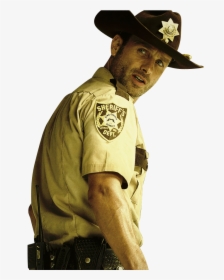 Sheriff Walking Dead Png , Png Download - Brasil The Walking Dead, Transparent Png, Free Download