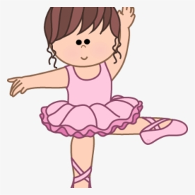 Free Ballet Clipart Free Ballerina Clipart From Wwwcutecolors - Ballet Dancer Clipart, HD Png Download, Free Download
