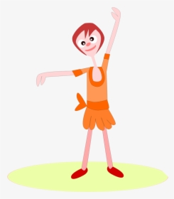 Clipart - Ballerina - Ballet - Png Download , Png Download - Niña Bailando Png, Transparent Png, Free Download