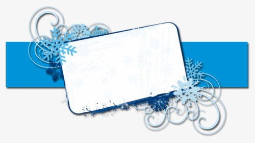 Christmas Banner Backgrounds Free Blast You Frost Banner - Background For Banner Template, HD Png Download, Free Download