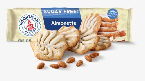 Sugar Free Almonette - Bánh Quy Hạnh Nhân Không Đường Almonette 227g, HD Png Download, Free Download