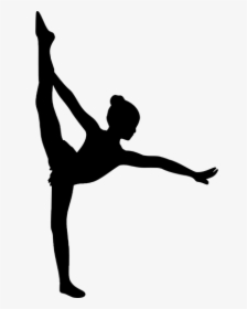 Ballet Silhouette Png, Transparent Png, Free Download