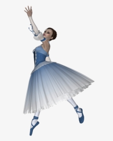 Ballerina Gallery - Ballet Dancer, HD Png Download, Free Download