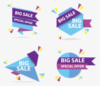 Colorful Shopping Sale Banner Template, Discount Sale - Offer Design Template Png, Transparent Png, Free Download