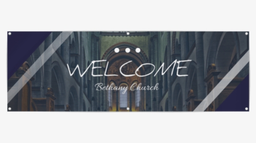 Welcome Banner Template from p.kindpng.com