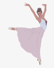Ballerina, Woman, Choreography, Ballet, Dancer - Ballet Dancer, HD Png Download, Free Download