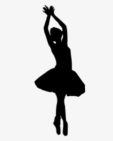 Ballet Silhouette Transparent Background, HD Png Download, Free Download