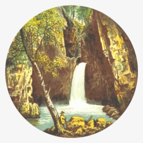 Cauldron Linn Clip Arts - Waterfall, HD Png Download, Free Download