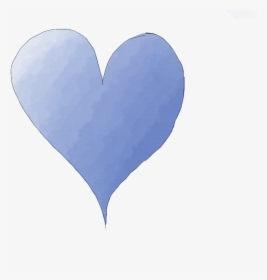 Dark Blue Heart - Dark Blue Heart Png, Transparent Png, Free Download