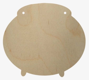 Wooden Cauldron Shape Cutout - Capybara, HD Png Download, Free Download