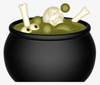 Witch"s Cauldron Cliparts - Clipart Witches Cauldron, HD Png Download, Free Download