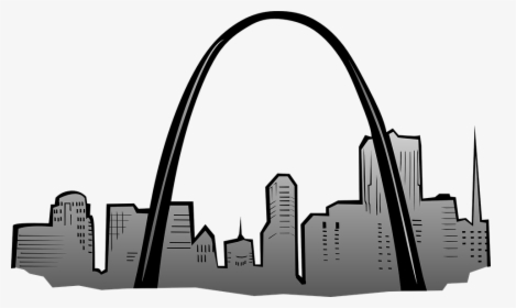 Gateway Arch, St Louis, Monument, Landmark, Missouri - Gateway Arch Clip Art, HD Png Download, Free Download