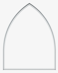 Transparent Gothic Frame Png - Arch, Png Download, Free Download
