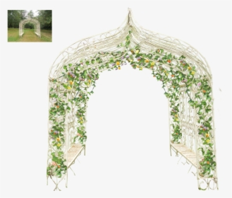 Wedding Adapted By Virgolinedancer - Free Wedding Arch Clipart, HD Png Download, Free Download