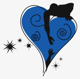 Blue Heart, HD Png Download, Free Download