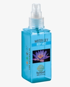 Water Lily Body Mist - Water Lily Body Spray, HD Png Download, Free Download