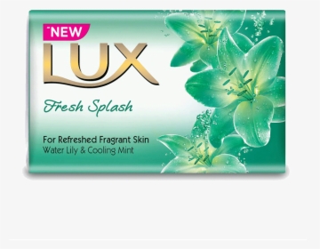 Lux Soap Fresh Splash Water Lily & Cooling Mint 145, HD Png Download, Free Download