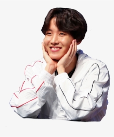 Jhope Drawing Smile - Stickers De Bts Para Whatsapp, HD Png Download, Free Download