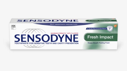 Sensodyne Fresh Impact Toothpaste - Sensodyne 24 7 Fresh Impact, HD Png Download, Free Download