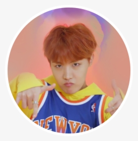 This Is A Jhope Icon The Picture Is From Their Dna - Bts Dna J Hope, HD Png Download, Free Download