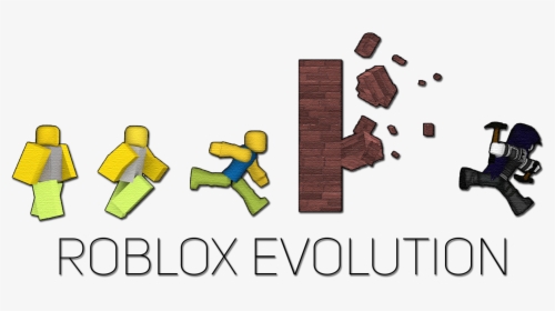 Roblox Evolution Roblox Noob Evolution Hd Png Download Kindpng
