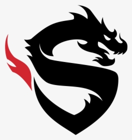 Dragon Clip Symbol - Shanghai Dragons Overwatch Logo, HD Png Download, Free Download