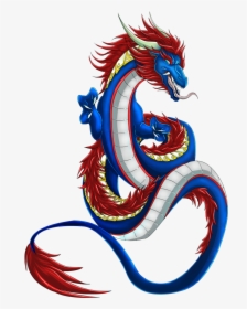 Chinese Dragon Outline Free Download Clip Art Free - Chinese Dragon Png, Transparent Png, Free Download