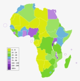 Vector Download Map O World Maps - African Union Members, HD Png Download, Free Download