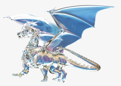 Ice Dragon Png - Cute Anime Baby Dragons, Transparent Png, Free Download