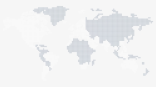 Ndrive Map Dot - 8 Bits World Map, HD Png Download, Free Download