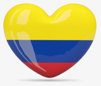 Corazon Colombia Fondo Transparente, HD Png Download, Free Download