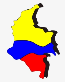 Colombia Country Clip Art, HD Png Download, Free Download