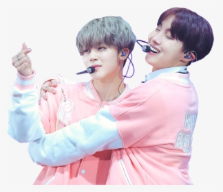 Bts Jhope And Jimin, HD Png Download, Free Download