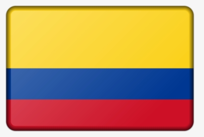 Electric Blue,flag,square - Banner Colombia Png, Transparent Png, Free Download