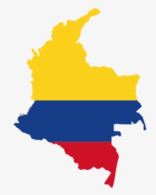 Colombian Flag In Country, HD Png Download, Free Download