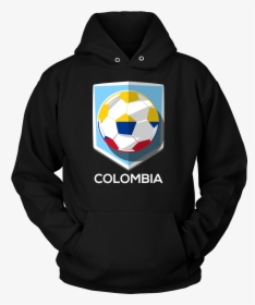 Colombia Hoodie Colombian Flag Hoodie Football And - Hoodie, HD Png Download, Free Download