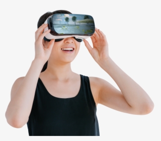 Montreal Virtual Reality Headset Augmented Reality - Virtual Reality Png, Transparent Png, Free Download