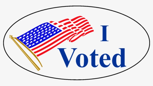 I Voted Sticker Png - Transparent I Voted Png, Png Download, Free Download