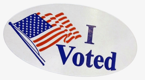 Voted Sticker Day Png - Transparent I Voted Sticker, Png Download, Free Download