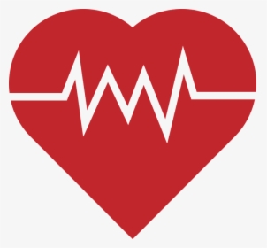 Heart Pulse, Heart, Medical, Health, Doctor, Medicine - Football Heart Clipart Black And White, HD Png Download, Free Download