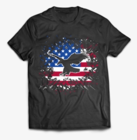 Mockup Eagle Flag - Gym Class Heroes Shirt, HD Png Download, Free Download
