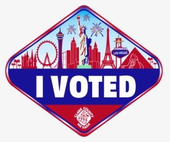 Voted Stickers By State, HD Png Download, Free Download