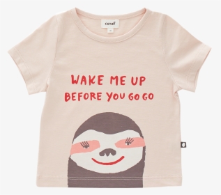 Oeuf Wake Me Up T-shirt , Png Download - Cartoon, Transparent Png, Free Download