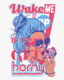 Horny Tshirt, HD Png Download, Free Download