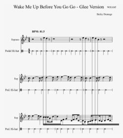 Wake Me Up Before You Go Go - Sheet Music, HD Png Download, Free Download