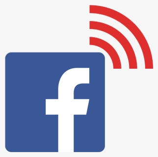 Transparent Facebook Live Logo Png - Facebook Instagram Audience Network Messenger, Png Download, Free Download