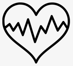Transparent Heart Pulse Png - Portable Network Graphics, Png Download, Free Download
