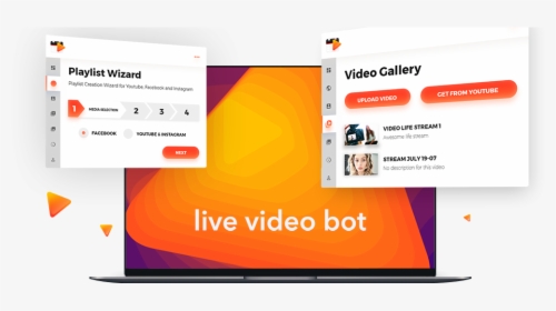 Live Video Bot Review Logo - Live Video Bot, HD Png Download, Free Download